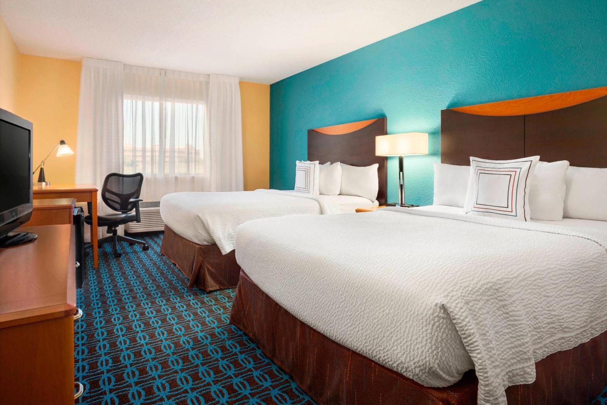 Fairfield Inn & Suites Minneapolis-St. Paul Airport Mendota Heights Exterior photo