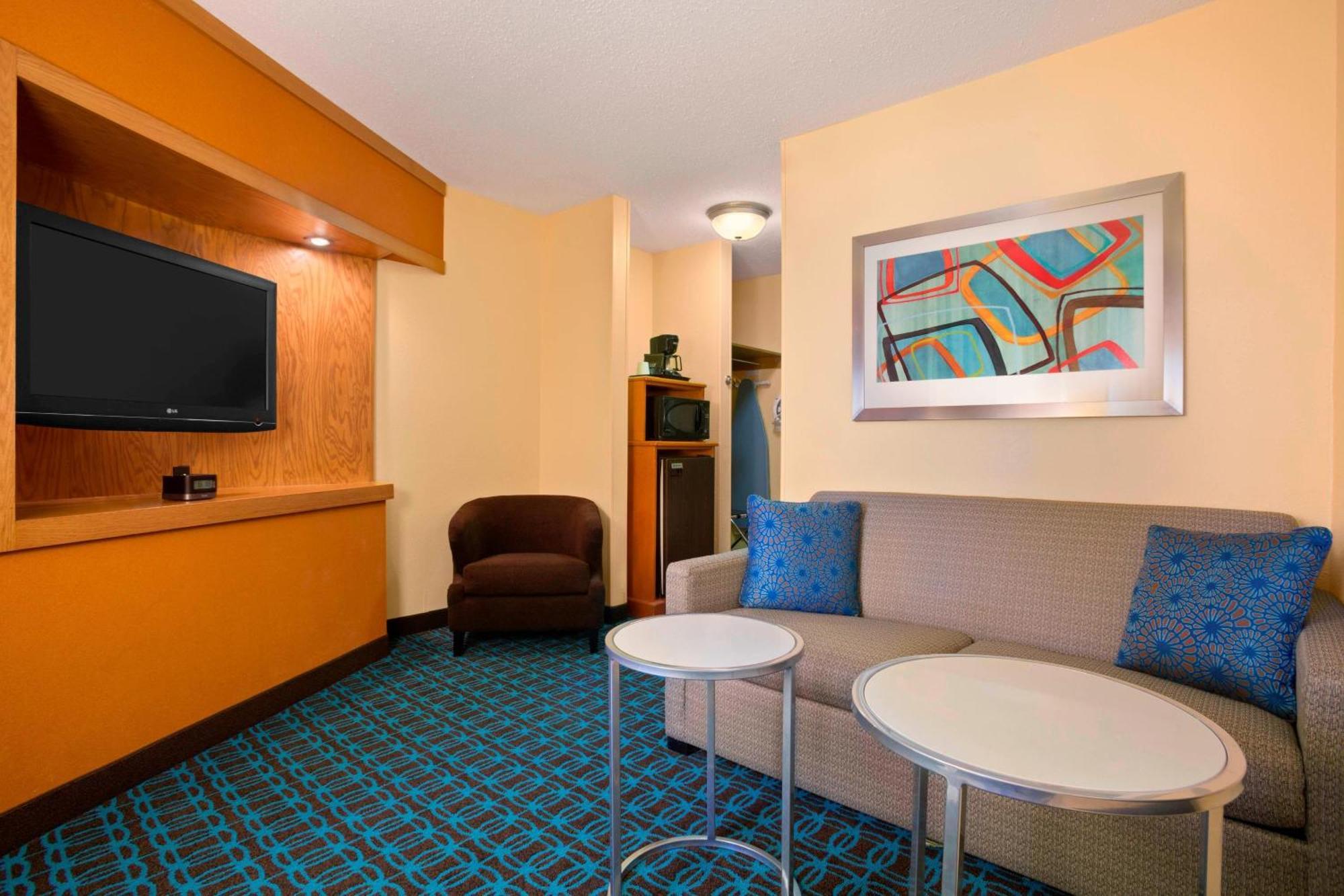 Fairfield Inn & Suites Minneapolis-St. Paul Airport Mendota Heights Exterior photo