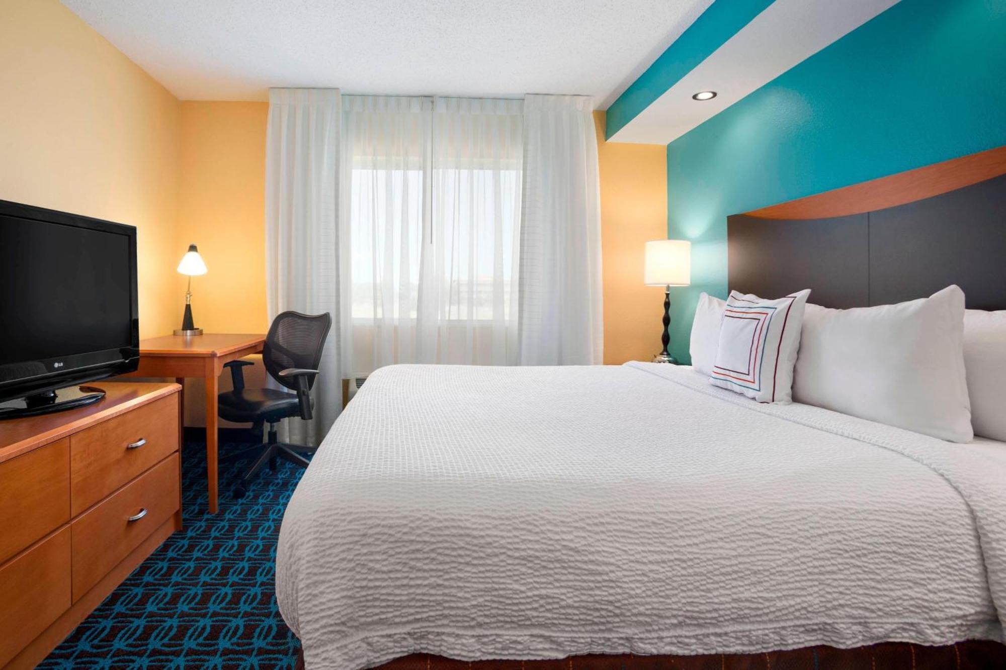 Fairfield Inn & Suites Minneapolis-St. Paul Airport Mendota Heights Exterior photo