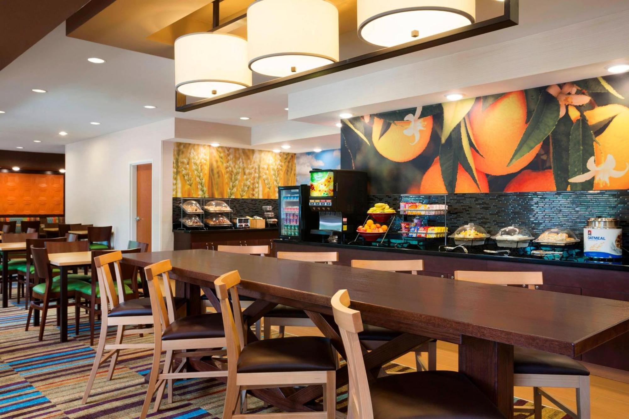 Fairfield Inn & Suites Minneapolis-St. Paul Airport Mendota Heights Exterior photo