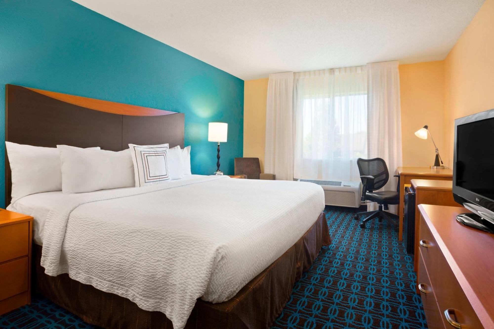 Fairfield Inn & Suites Minneapolis-St. Paul Airport Mendota Heights Exterior photo